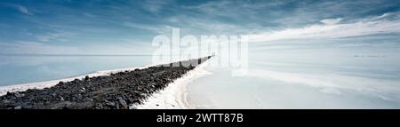Salar de Uyuni, Potosí-Uyuni, Bolivien Stockfoto