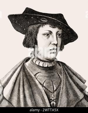 Philipp der schöne, 1478–1506, Herzog von Burgund Stockfoto