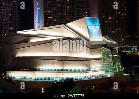 Adrienne Arsht Center for the Performing Arts in Miami, Florida, USA Stockfoto