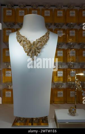 Das Markengeschäft von Chanel für High Jewelry befindet sich an der 730 Fifth Avenue in New York City, USA 2024 Stockfoto