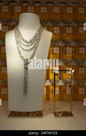 Das Markengeschäft von Chanel für High Jewelry befindet sich an der 730 Fifth Avenue in New York City, USA 2024 Stockfoto