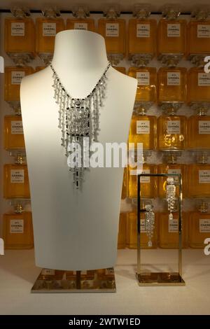 Das Markengeschäft von Chanel für High Jewelry befindet sich an der 730 Fifth Avenue in New York City, USA 2024 Stockfoto