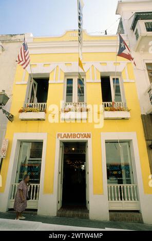 porto rico puerto rico usa san juan porto rico Stockfoto