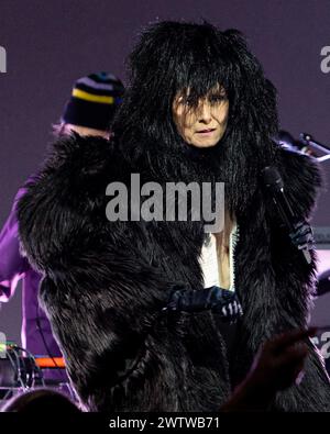 Mailand, Italien, am 19. März 2024 tritt Roisin Murphy, echter Name Róisín Marie Murphy, live im Alcatraz in Mailand auf, Italien, am 19. März 2024Credit:Mairo Cinquetti/Alamy Live News Stockfoto
