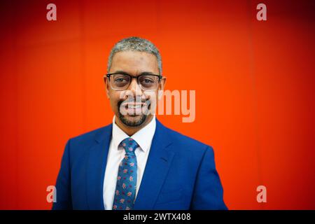 Aktenfoto vom 3/2024 von Vaughan Gething, der voraussichtlich am Mittwoch offiziell als nächster erster Minister von Wales nominiert wird. Walisische Labour-Mitglieder wählten Mr. Gething, 49 Jahre alt, am Samstag als Nachfolger von Mark Drakeford, der das Amt seit 2018 innehatte. Bilddatum: Mittwoch, 20. März 2024. Stockfoto