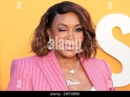 Los Angeles, USA. März 2024. Vivica A. Fox kommt am Dienstag, den 19. März 2024, zur SHIRLEY Los Angeles Premiere des Netflix im Egyptian Theatre in Hollywood, KALIFORNIEN. (Foto: Sthanlee B. Mirador/SIPA USA) Credit: SIPA USA/Alamy Live News Stockfoto