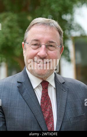 Achim Steiner, Leiter des UN-Entwicklungsprogramms UNDP, aufgenommen am 19.03.2024 in Berlin. Der Deutsch-Brasilianer Achim Steiner hat am 17. Juni 2021 seine zweite Amtszeit als Administrator des Entwicklungsprogramms der Vereinten Nationen UNDP angetreten. In der internen Hierarchie der Vereinten Nationen gehoert die Leitung des UNDP zu den hoechsten Positionen nach dem Generalsekretaer und dessen Vertretung. *** Achim Steiner, Leiter des UN-Entwicklungsprogramms UNDP, in Berlin am 19. März 2024 nahm Achim Steiner, ein Deutsch-Brasilianer, seine zweite Amtszeit als Administrator an Stockfoto