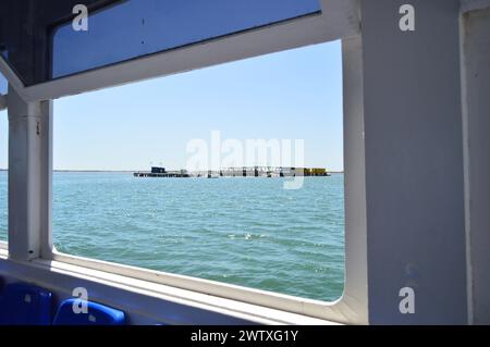 Forum, puerto para barcos y yates privados, Parc del Frum, distrito Sant Martín, Barcelona, España, Stockfoto