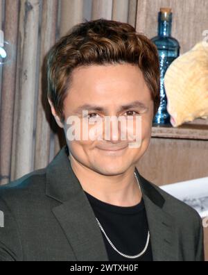 New York City, USA. März 2024. Arturo Castro nahm an der New Yorker Premiere „Road House“ Teil, die am 19. März 2024 im Jazz im Lincoln Center in New York City stattfand © Steven Bergman/AFF-USA.COM Credit: AFF/Alamy Live News Stockfoto