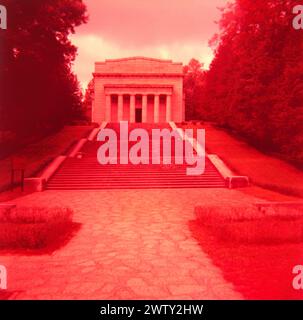 Kentucky, USA. Oktober 1960: Das Memorial Building im Abraham Lincoln Birthplace National Historical Park, Kentucky Stockfoto