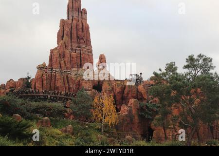 Disneyland Paris Frankreich Stockfoto