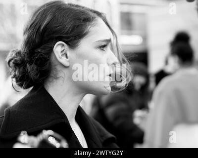 Berlin / Deutschland, 25. Februar 2020. Schauspielerin Ariane Labed auf der Berlinale 2020. Credits: Walter Gilgen Stockfoto