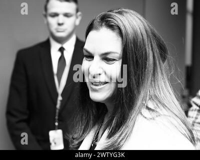 Berlin / Deutschland, 25. Februar 2020. Regisseurin Nannete Burnstein auf der Berlinale 2020. Credits: Walter Gilgen Stockfoto