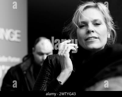 Berlin / Deutschland, 24. Februar 2020. Schauspielerin Melanie Marschke bei der Berlinale 2020. Credits: Walter Gilgen Stockfoto