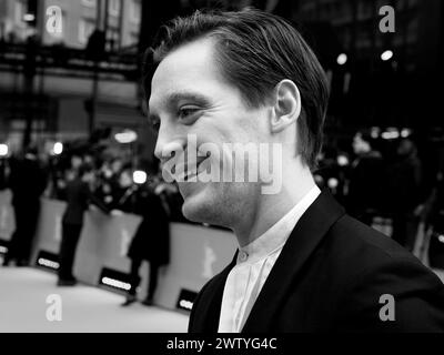 Berlin / Deutschland, 22. Februar 2020. Schauspieler und Musiker Jonas Nay auf der Berlinale 2020. Credits: Walter Gilgen Stockfoto