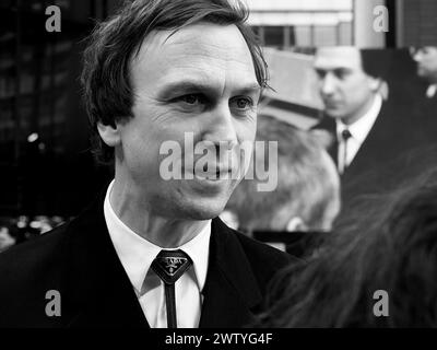 Berlin / Deutschland, 22. Februar 2020. Schauspieler Lars Eidinger auf der Berlinale gesehen. Credits: Walter Gilgen Stockfoto