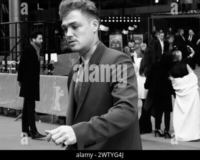 Berlin / Deutschland, 22. Februar 2020. Schauspieler David Schütter bei der Berlinale 2020. Credits: Walter Gilgen Stockfoto