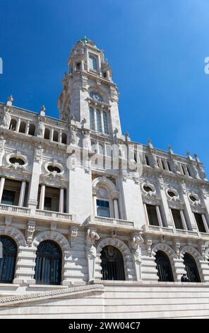 Portugal, Porto, Gebäude des Câmara Municipal (Rathaus) von Porto Stockfoto