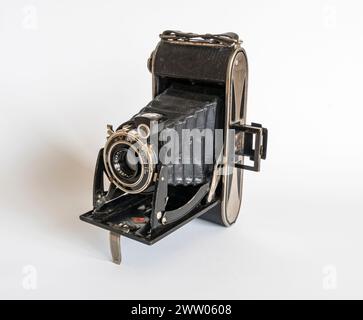 AGFA Billy Record Faltkamera Stockfoto