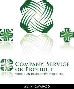 Universelle dynamische Icon-Set für Firma, Dienstleistung oder ein Produkt. Stock Vektor