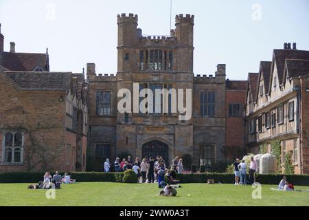 Coughton Gericht Stockfoto