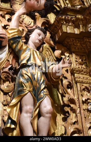 IGREJA DA VENERAVEL ORDEM TERCEIRA DE NOSSA SENHORA DO MONTE DO CARMO DE FARO , PORTUGAL Stockfoto