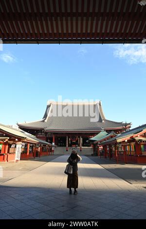 Drei unterschiedliche Ansichten von Japan Stockfoto