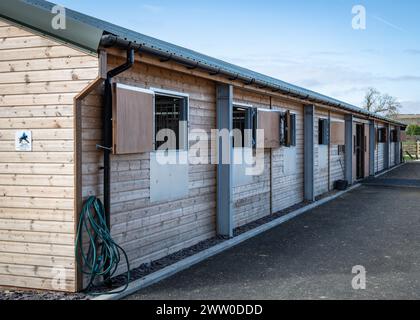 Belvoir Vale RDA Centre (Reiten für den Behindertenverband) - Colston Bridge Farm, Nottinghamshire Stockfoto