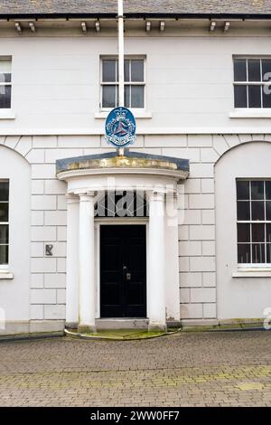 Das alte Haus von Schlüsseln, Castletown, Isle Of Man Stockfoto