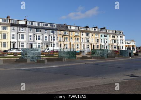 Bridlington, Yorkshire, Großbritannien Stockfoto