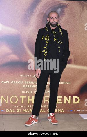 Rom, Italien. März 2024. Während des Fotorufs des Films „Another End“ am 20. März 2024 im Barberini-Kino in Rom, Italien. Quelle: Live Media Publishing Group/Alamy Live News Stockfoto