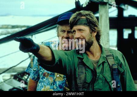 M. Emmet Walsh stirbt mit 88 Missing in Action 1984 M. Emmet Walsh als Tuck Chuck Norris als Colonel James Braddock REDAKTIONELLE VERWENDUNG NUR Copyright: xx Stockfoto