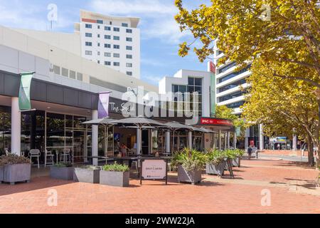 Arts Precinct, Burelli Street, Wollongong, New South Wales, Australien Stockfoto