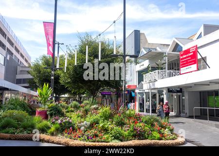 Crown Street Mall, Wollongong, New South Wales, Australien Stockfoto