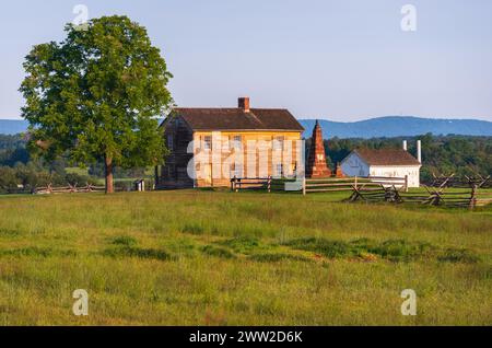 Manassas National Battlefield Park im Prince William County, Virginia, USA Stockfoto