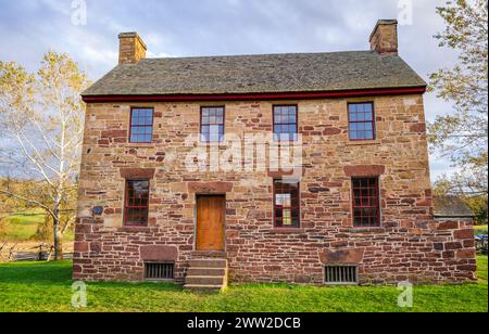 Manassas National Battlefield Park im Prince William County, Virginia, USA Stockfoto