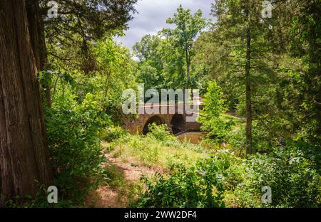 Manassas National Battlefield Park im Prince William County, Virginia, USA Stockfoto