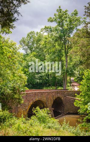 Manassas National Battlefield Park im Prince William County, Virginia, USA Stockfoto