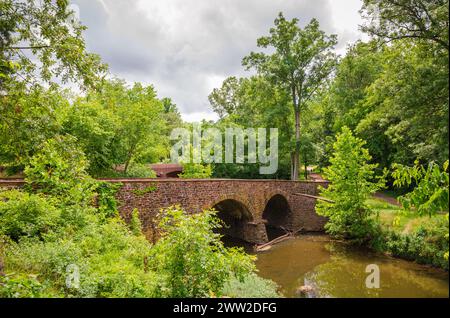 Manassas National Battlefield Park im Prince William County, Virginia, USA Stockfoto