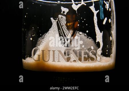 Guinness Stockfoto