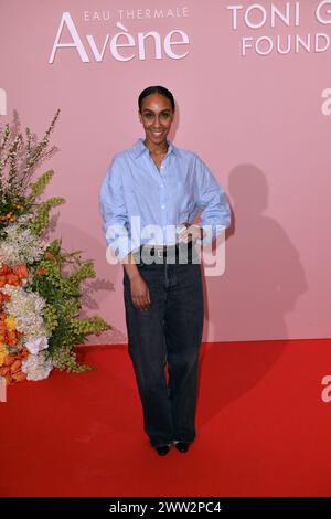 Hadnet Tesfai bei dem Event Hautnah von Eau Thermale Avenen in Berlin 20.03.2024 *** Hadnet Tesfai bei der Hautnah Veranstaltung von Eau Thermale Avenen in Berlin 20 03 2024 Stockfoto