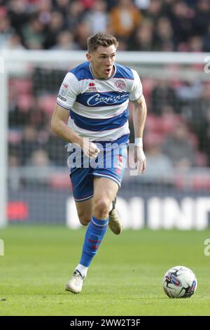 Jimmy Dunne von Queens Park Rangers - Sunderland V Queens Park Rangers, Sky Bet Championship, Stadium of Light, Sunderland, Großbritannien - 16. März 2024 nur redaktionelle Verwendung - es gelten Einschränkungen von DataCo Stockfoto