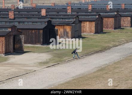 Auschwitz II-Birkenau, Konzentrations- und Vernichtungslager der Nazis Stockfoto