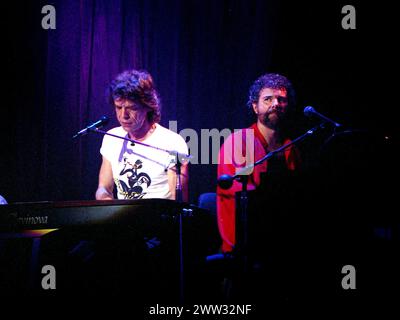 The Rolling Stones in der Brixton Academy, London, UK, Juli 1995 Stockfoto