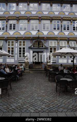 Hameln berühmte Stadt Pan Piper, Deutschland Stockfoto