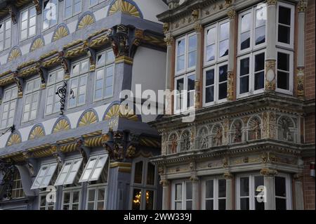 Hameln berühmte Stadt Pan Piper, Deutschland Stockfoto