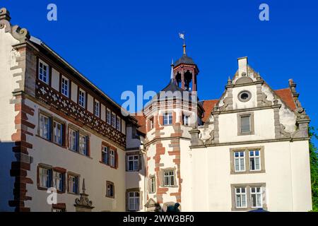 Altes Rathaus, Altstadt, Bad Hersfeld, Hessen, Deutschland Stockfoto