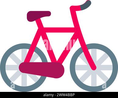 Fahrrad-Symbol Stock Vektor