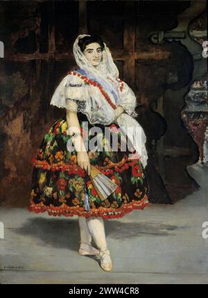 Edouard Manet – Lola de Valence 1862. 123 x 92 Stockfoto