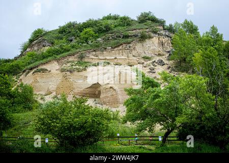 Sandberg, Devinska Nova Ves, Slowakische republik. Reiseziel. Natürliche Szene. Stockfoto